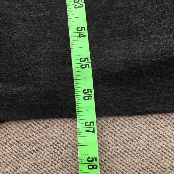 Loft heather gray maxi dress - Picture 8 of 8